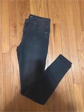 Kut from the Kloth Dark Gray Skinny Jeans